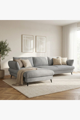 Rohová sedacia súprava BALOU - Ľavý roh